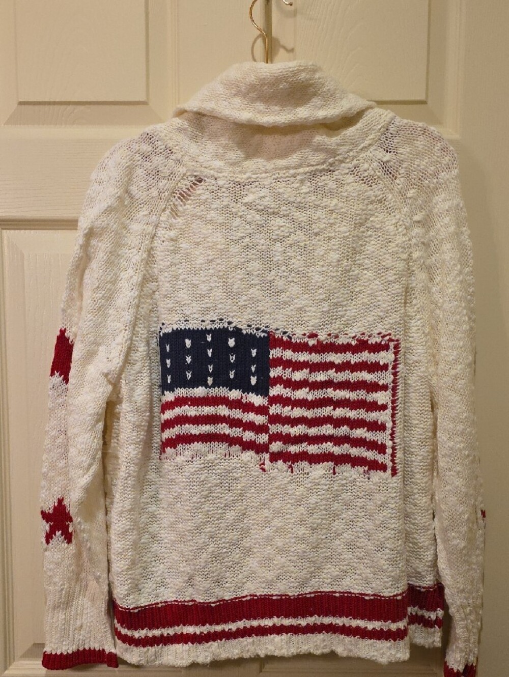 Altar'd State Willa Flag Cardigan - Picture 13 of 13